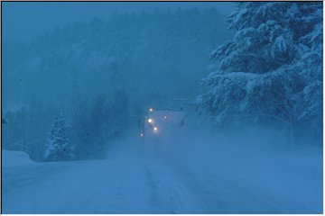 Going snow blind in Keweenaw