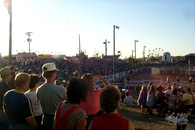 Crowd at the Fair