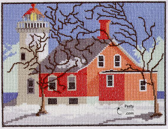 Cross-stitch by Florida