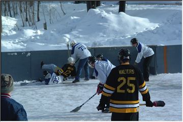 Icy Rumble at MTU