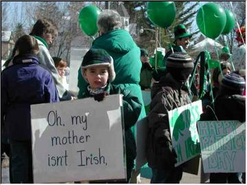 St Patrick's Day parade