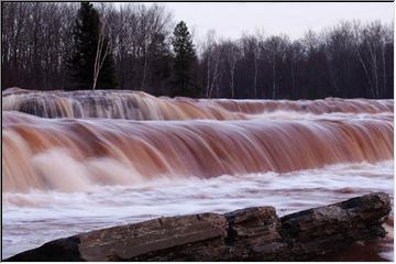 Refreshment from the U.P.