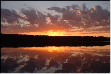 Trout Lake, eastern U.P.