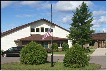 Colors at half-staff