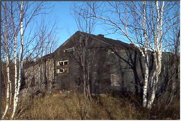 Cabin on Brockway