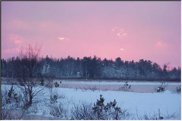 Sunset at Swedetown