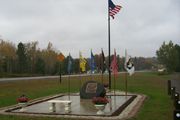 Roadside monument