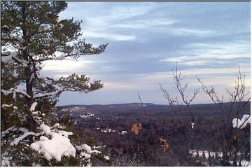 View from the Cliffs