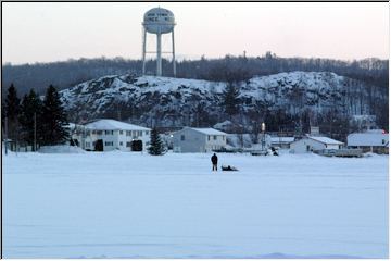 A town and its tower