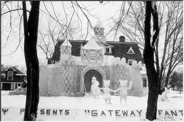 A story of ice castles