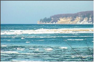 Rugged Superior coastline