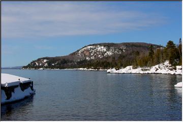 South-eastern Keweenaw shore