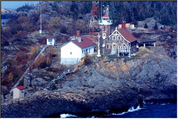 Northeast of Isle Royale