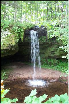 Front view of Falls