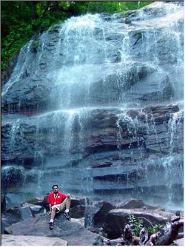 Lower falls