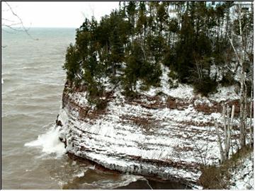 Our own Pictured Rocks