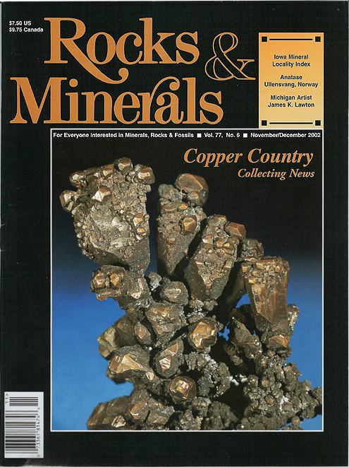 Rock and Minerals magazine