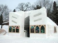 Snow cathedral