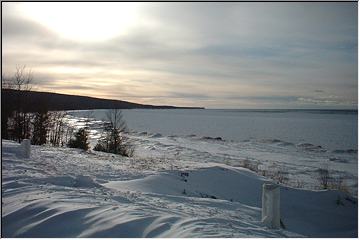 Wind-swept Bay