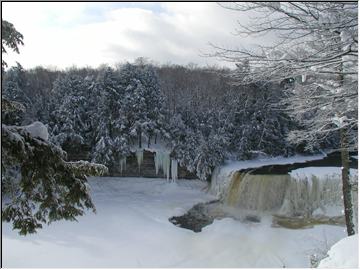 Beautiful Tahquamenon