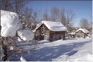 Fresh snowfall