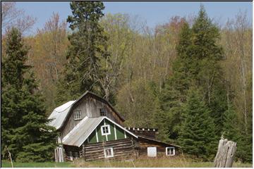 Sloping Homestead