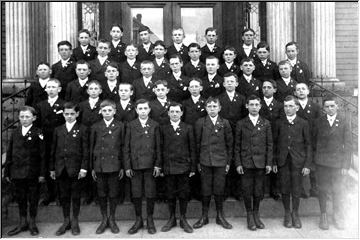 2nd row, 5th from left is John's father