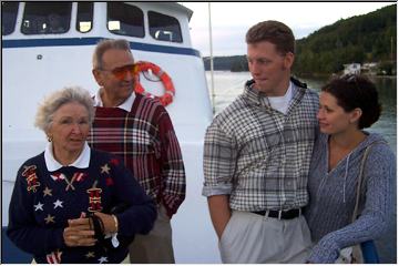 Edith, Ernie, Bryan, Becky