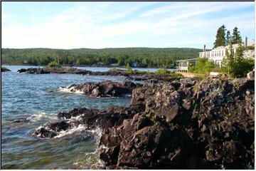 Rocky viewpoint