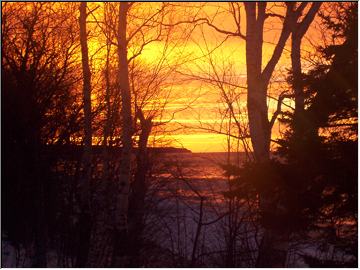 Sunset at Bucky's