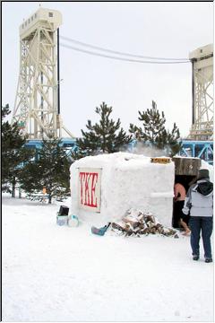 Ice Sauna