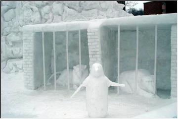 Ice cold creatures