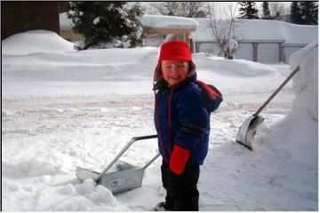 Love my snowscoop!