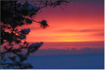 Sunrise remembrance