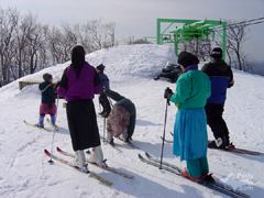 Ski babes