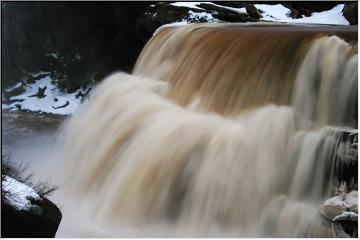 Spring runoff