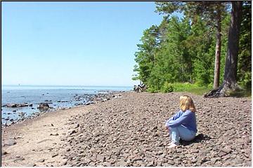 Rock sittin'