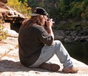 Rock sitter