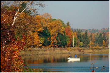 Fall fishing