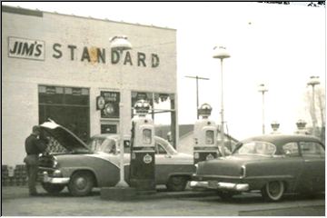 Fill 'er up in Dollar Bay