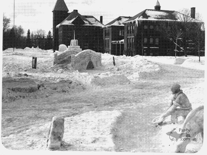 Photo courtesy MTU Archives