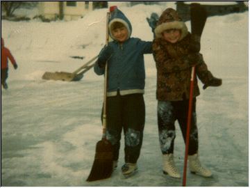 Rink crew