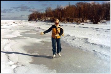 Off-shore skating