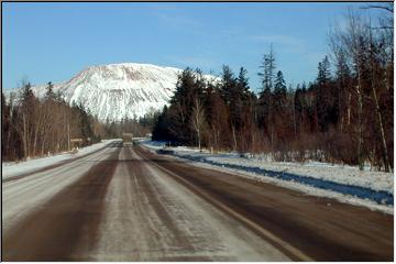 Snowcapped