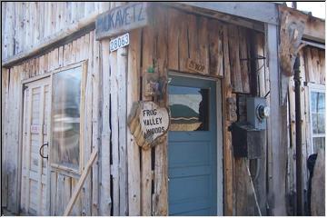 Wood shed