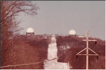 Domes on Mt. Horace Greeley