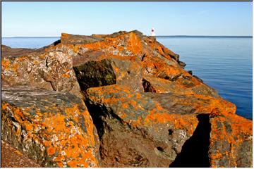 Beyond the boulders