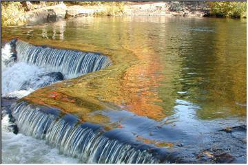 Colored water