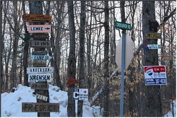 Multitude of signs