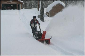 Snow removal